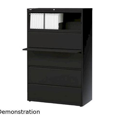 workpro 36 w 5-drawer steel lateral file cabinet|36 in. WorkPro Lateral File Cabinets .